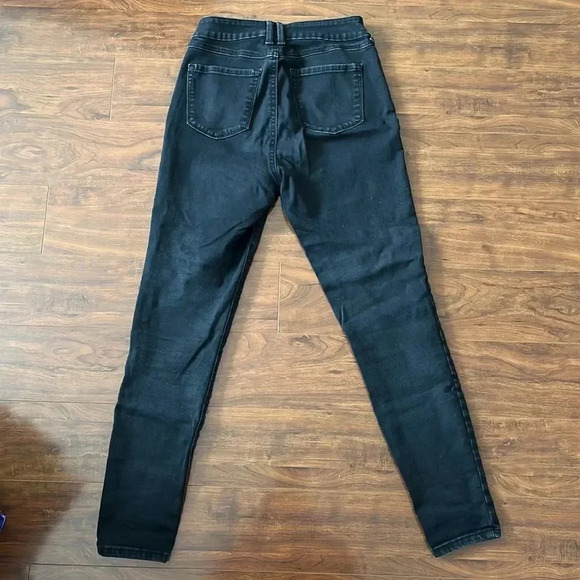 Black Skinny Jeans - Picture 3 of 9